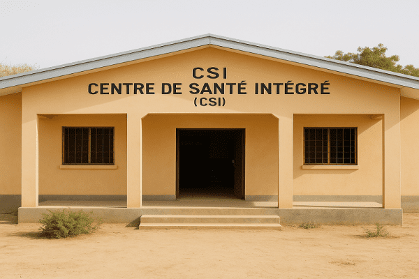 Centre de Santé Intégré (CSI) de DOUKROYE